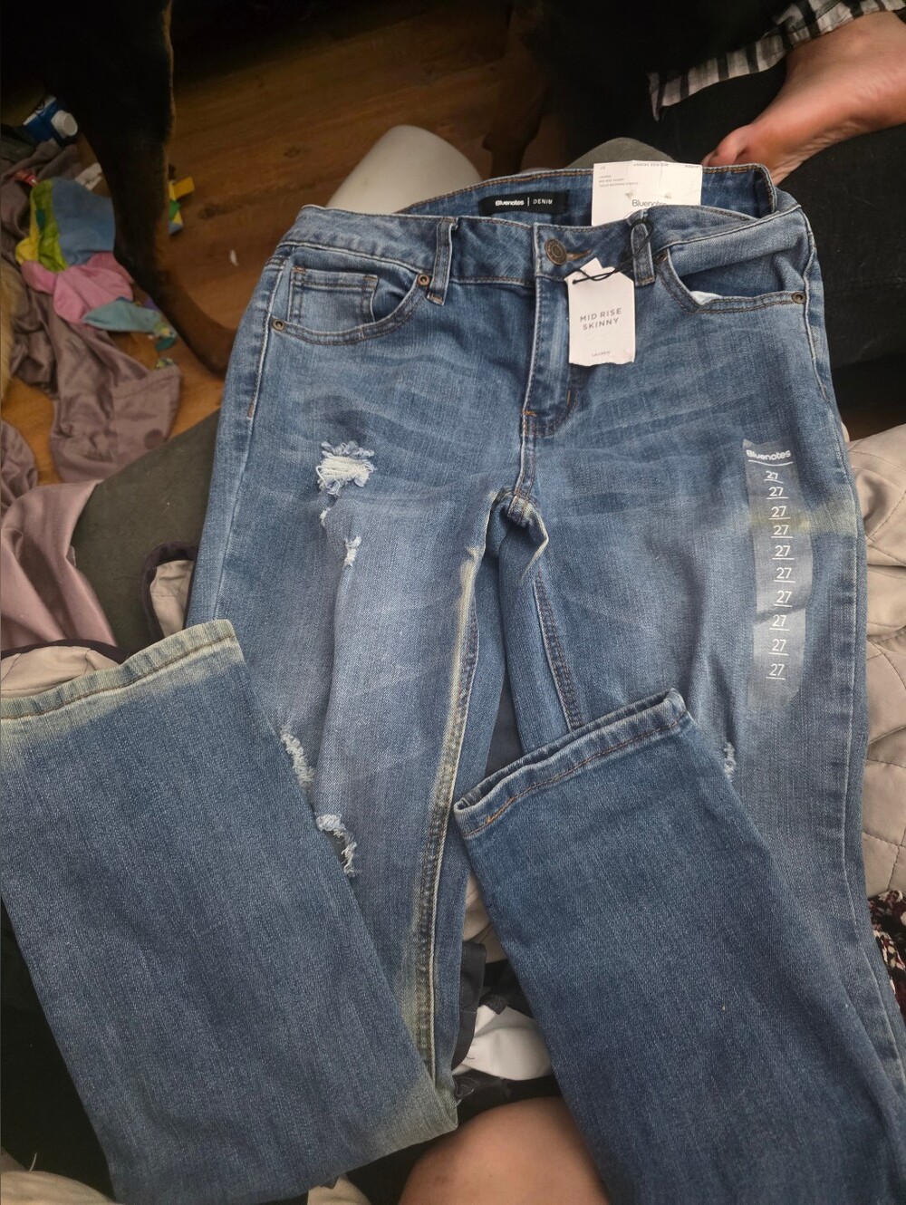 BlueNotes Mud Rise Skinny ( Lauren)